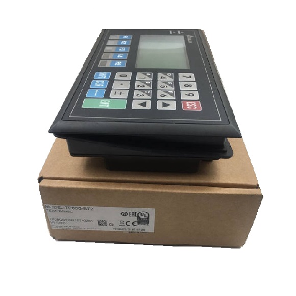 Delta Text Panel HMI TP04G-AL-C/TP04G-AL2 Series
