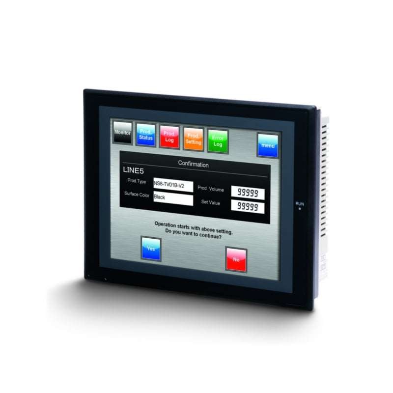 NS8-TV00B-V2 Omron  Touch screen HMI, 8.4 inch, TFT