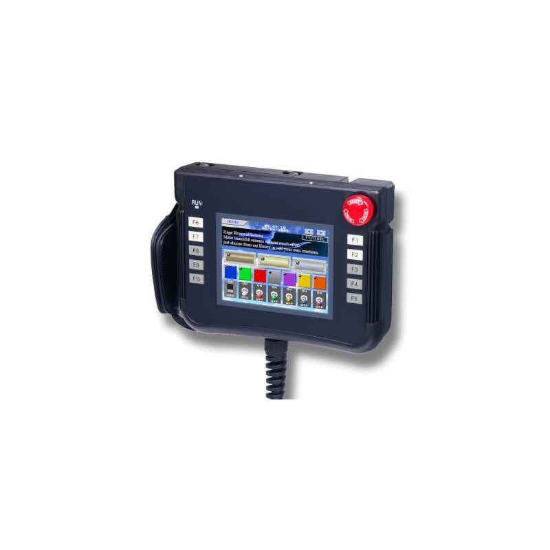 NSH5-SQR10B-V2 Omron  Controllers H&held NS5 w/Re estop 60M