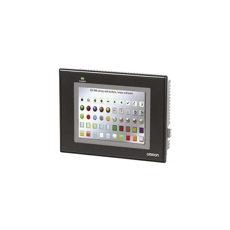 NB5Q-TW00B Omron  Touch screen HMI, 5.6 inch QVGA (320 x 234 pixel), TFT color