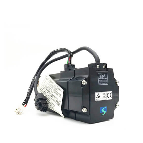 Mitsubishi MELSERVO-J2S Servomotor With Break 700W HC-KFS73B