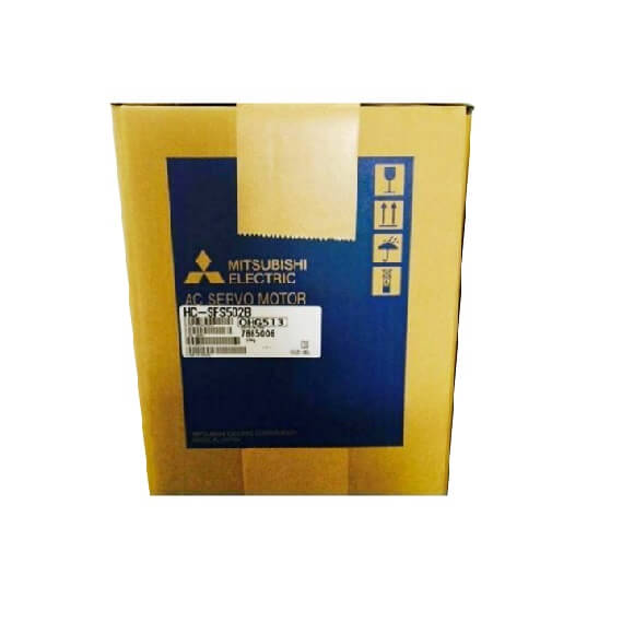 Mitsubishi MELSERVO-J2S Servomotor With Break 5kW HC-SFS502B