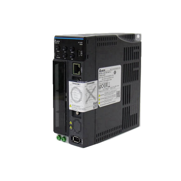Delta ASDA-B3 Servo Drive & Motor Set 400W ASD-B3-0421-L+ECM-B3M-20604RS1