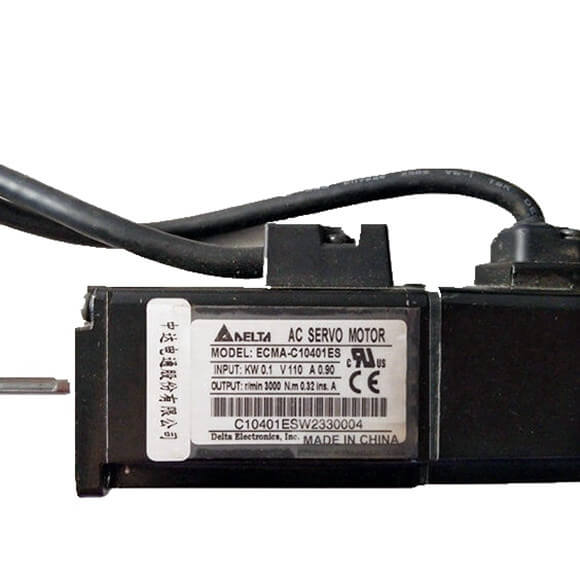 Delta Servo Motor 100W ECMA-C10401GS