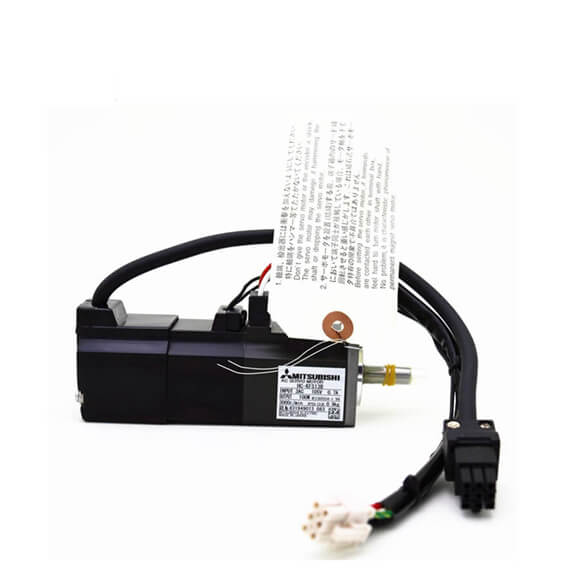 Mitsubishi MELSERVO-J2S Servomotor With Break 100W HC-KFS13B