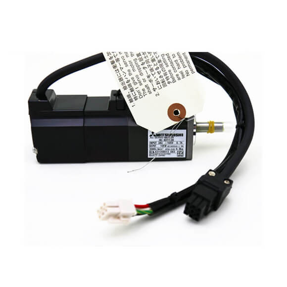 Mitsubishi MELSERVO-J2S Servomotor With Break 100W HC-KFS13B