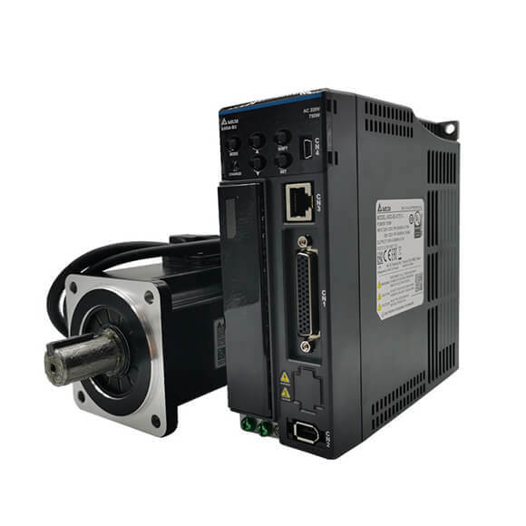 Delta ASDA-B3 Servo Drive&Motor Set 750W ASD-B3-0721-L+ECM-B3M-C20807SS1