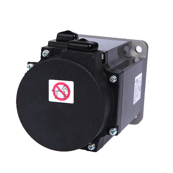 Mitsubishi MELSERVO-JE Servomotor With Break 700W HG-KN73BJ-S100