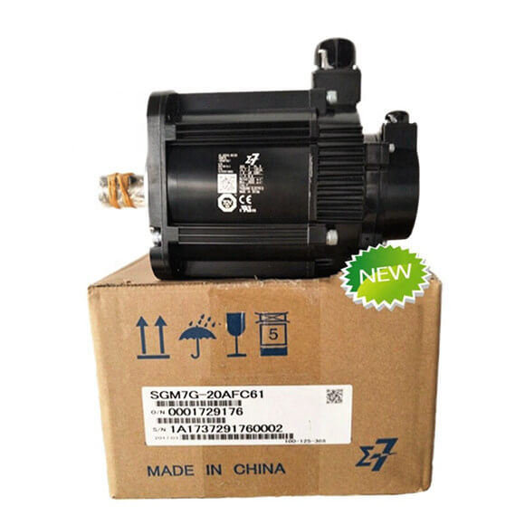 Yaskawa Servo Motor Break 1.8kW SGM7G-20A7C6C