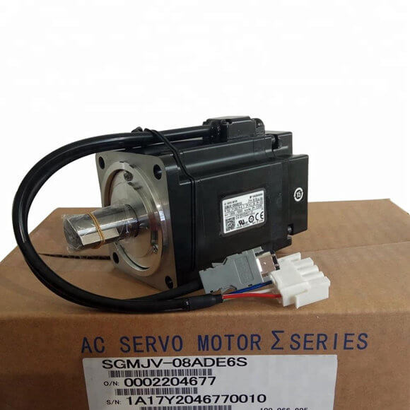 Yaskawa Servo Motor 750W SGMJV-08ADE6E