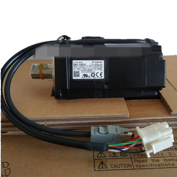 Yaskawa Servo Motor 200W SGMJV-02ADE6E