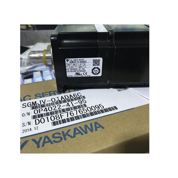 Yaskawa Servo Motor 100W SGMJV-01A3E6S