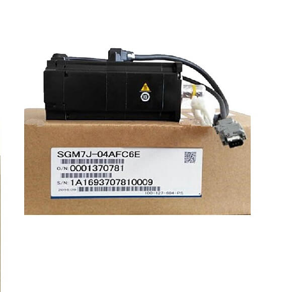 Yaskawa Servo Motors 400W Break SGM7J-04AFC6E