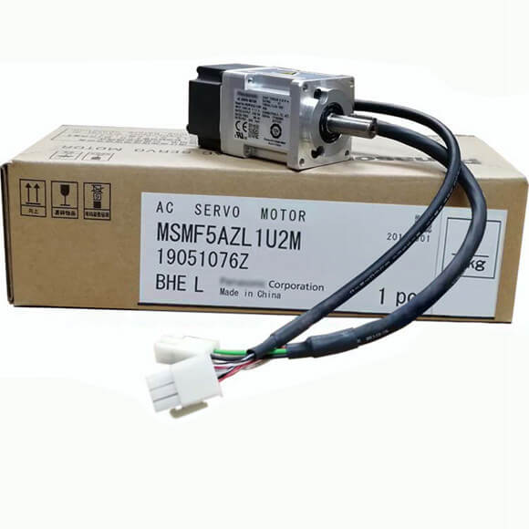 Panasonic Servo Motor MINAS A6 50w MSMF5AZL1U2M