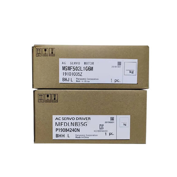 Panasonic Servo Motor MINAS A6 1500W MHMF152L1G6M