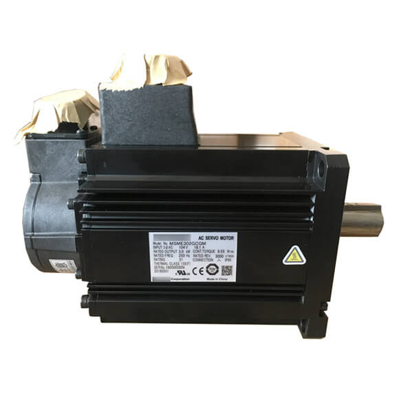 Panasonic Servo Motor MINAS A5 4KW MDME402GCH/MDME402GCHM/G1H/GCD
