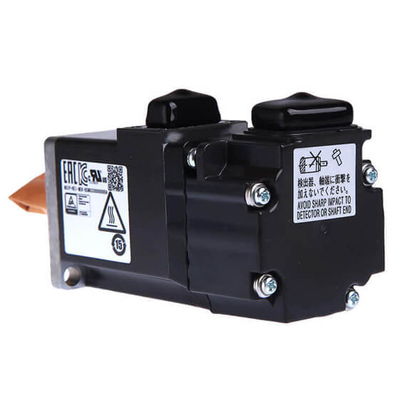 Mitsubishi MELSERVO-J3 Servomotor 100W HF-KP13