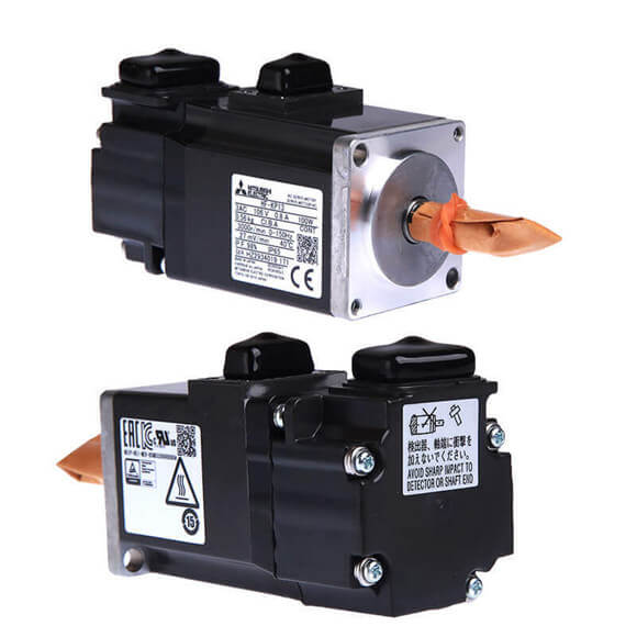 Mitsubishi MELSERVO-J3 Servomotor 100W HF-KP13