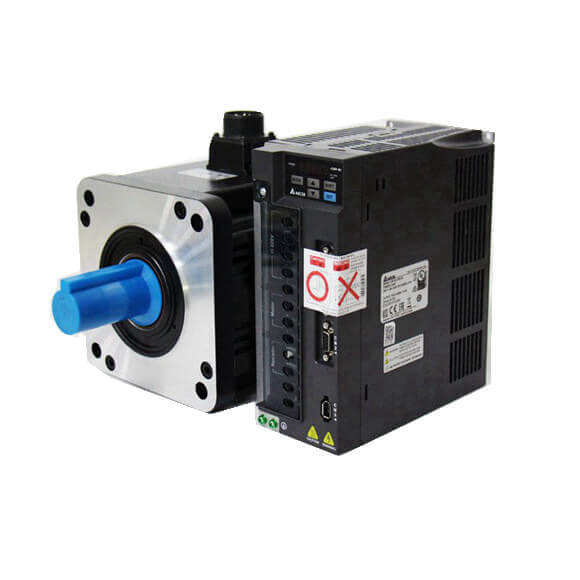 Delta ASDA-B3 Servo Drive&Motor Set 750W ASD-B3-0721-L+ECM-B3M-C20807SS1