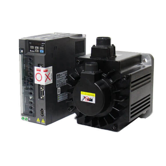 Delta ASDA-B3 Servo Drive&Motor Set 750W ASD-B3-0721-L+ECM-B3M-C20807SS1