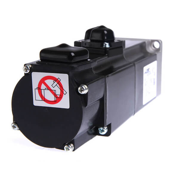 Mitsubishi MELSERVO-JE Servomotor With Break 100W HG-KN13BJ-S100