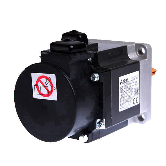 Mitsubishi MELSERVO-JE Servomotor With Break 200W HG-KN23BJ-S100
