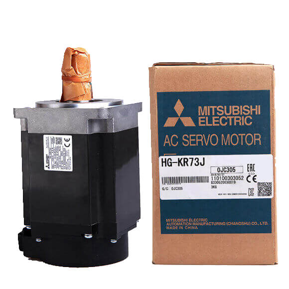 Mitsubishi MELSERVO-J4 Servomotor With Break 750W HG-KR73BJ