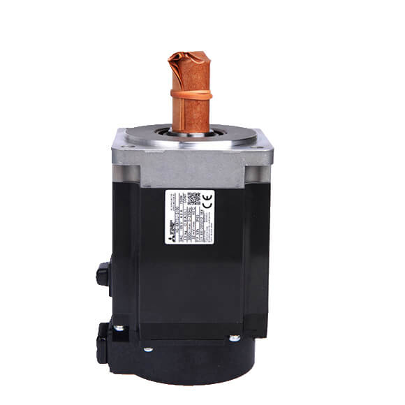 Mitsubishi MELSERVO-JE Servomotor With Break 700W HG-KN73BJ-S100