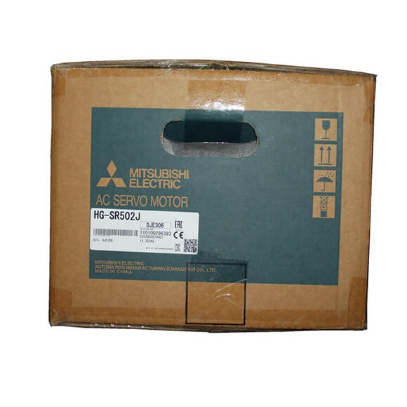 Mitsubishi MELSERVO-J4 Servomotor 5kW HG-SR502J