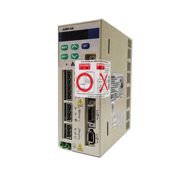 Delta ASDA-AB Servo Drive 1000W ASD-A1021-AB