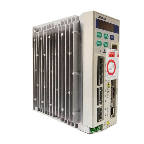 Delta ASDA-AB Servo Drive 100W ASD-A0111-AB
