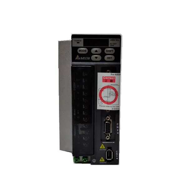 Delta ASDA-B2 Servo Drive 750W ASD-B2L-0721-B