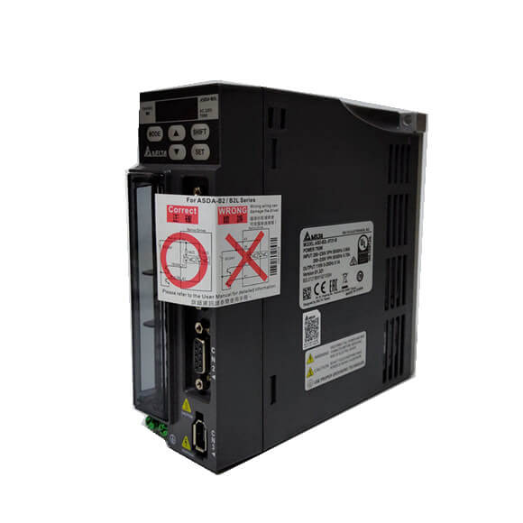 Delta ASDA-B2 Servo Drive ASD-B2L-1021-B 1000W