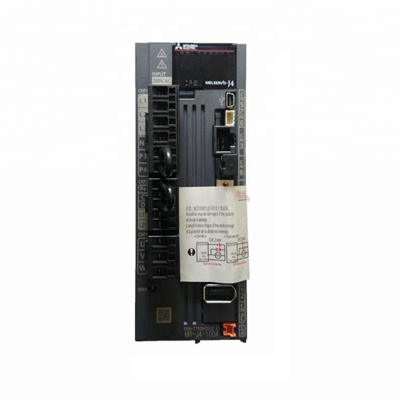 Mitsubishi MELSERVO-J4 Series Servo Amplifier 1kW MR-J4-100A