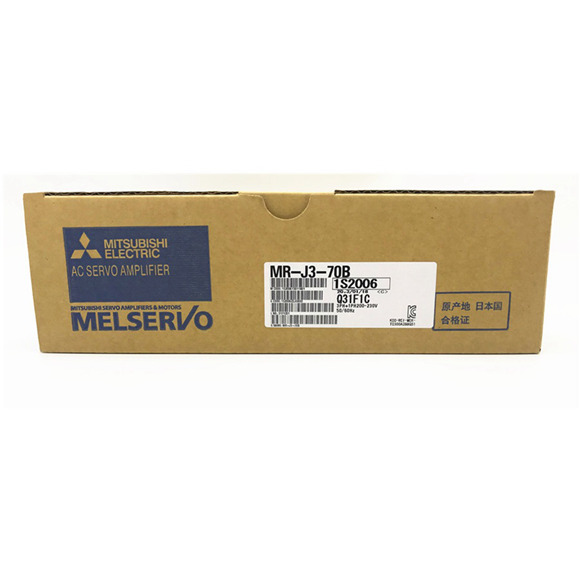 Mitsubishi Servo Drive MR-J3 750W MR-J3-70B