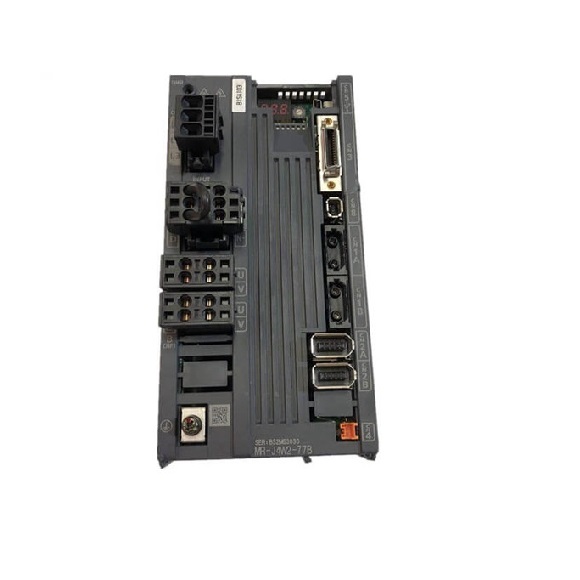 Mitsubishi MELSERVO-J4 Servo Amplifier With Drive 750W MR-J4W2-77B