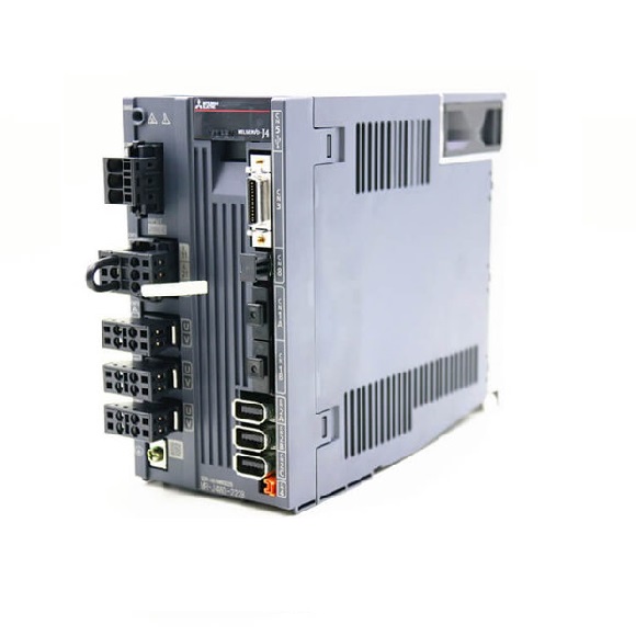 Mitsubishi MELSERVO-J4 Servo Amplifier With Drive 200W MR-J4W3-222B
