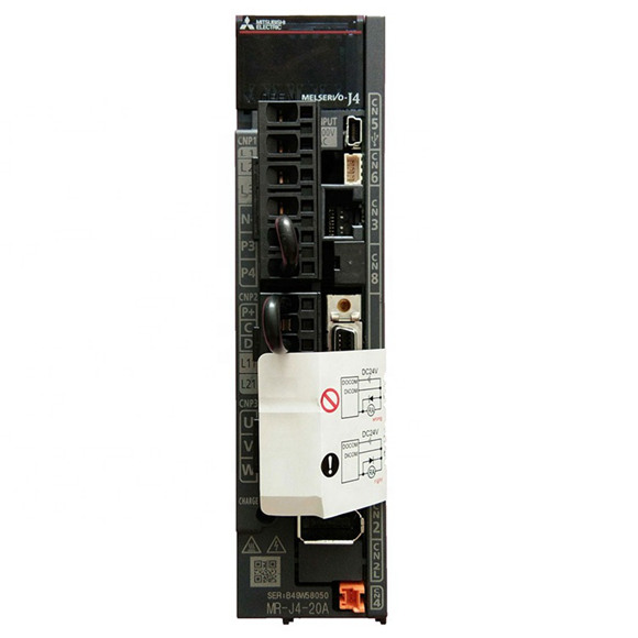 Mitsubishi MELSERVO-J4 Series Servo Amplifier 200W MR-J4-20A