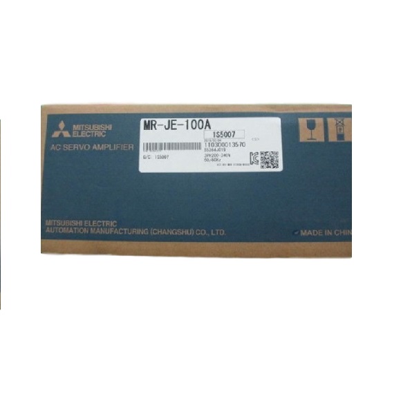 Mitsubishi Servo Drive MR-JE 1KW MR-JE-100A