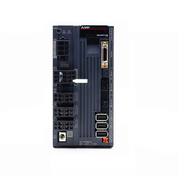 Mitsubishi MELSERVO-J4 Servo Amplifier With Drive 200W MR-J4W3-222B