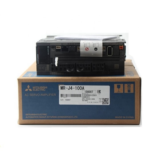 Mitsubishi MELSERVO-J4 Series Servo Amplifier 1kW MR-J4-100A