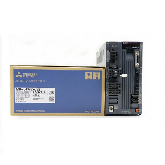 Mitsubishi MELSERVO-J4 Servo Amplifier With Drive 750W MR-J4W2-77B