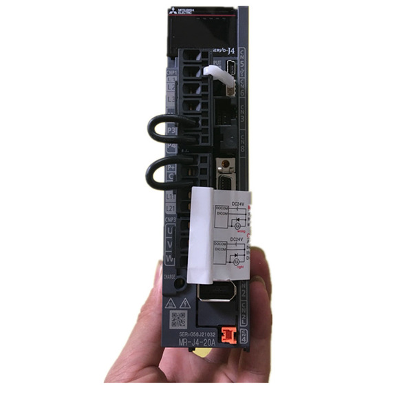 Mitsubishi MELSERVO-J4 Series Servo Amplifier 200W MR-J4-20A
