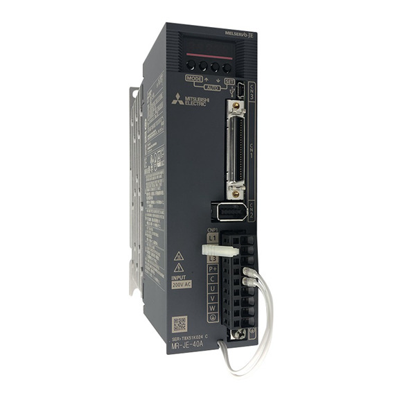 Mitsubishi MELSERVO-J4 Series Servo Amplifier 400W MR-J4-40A
