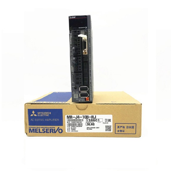  Mitsubishi MELSERVO-J4 Series Servo Amplifier 100W MR-J4-10B-RJ
