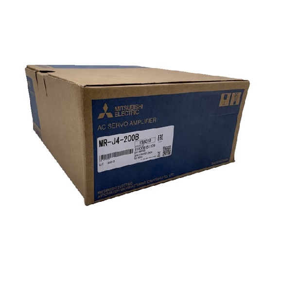  Mitsubishi MELSERVO-J4 Series Servo Amplifier 2kW MR-J4-200B