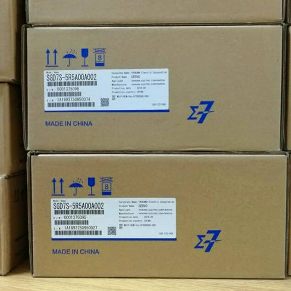 Yaskawa Sigma-7 SERVOPACKs 750W SGD7S-5R5A00A002