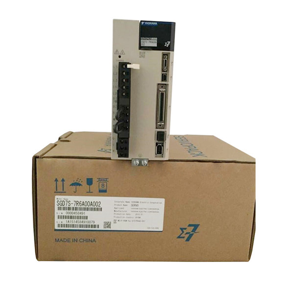 Yaskawa Sigma-7 SERVOPACKs 1kW SGD7S-7R6A30A002