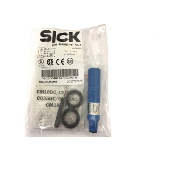 Sick Capacitive proximity sensors CM18-08BPP-TW0 CM18-08BPP-KC1
