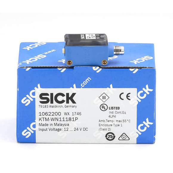 Sick Contrast sensors KTM-WP11181P/-WP11182P KTM-WP11171P KTM-WN11181P
